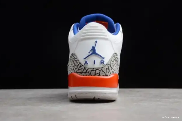 Retro Rivals' Jordan 136064-148 Air 'Knicks 3 0528